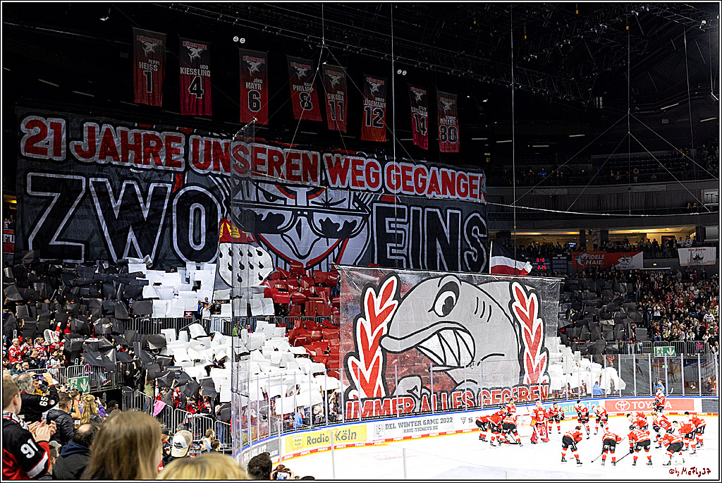 PENNY DEL;  Kölner Haie - Eisbären Berlin; Köln, 01.11.2022